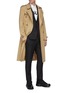 Figure View - Click To Enlarge - BURBERRY - Check plaid wool suit