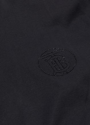  - BURBERRY - Logo Embellished T-shirt