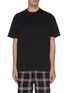 Main View - Click To Enlarge - BURBERRY - Logo Embellished T-shirt