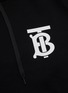  - BURBERRY - Logo print hoodie