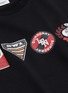  - BURBERRY - 'Multi Badge' graphic print T-shirt