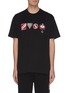 Main View - Click To Enlarge - BURBERRY - 'Multi Badge' graphic print T-shirt