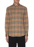 Main View - Click To Enlarge - BURBERRY - Check plaid Shirt