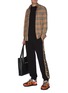 Figure View - Click To Enlarge - BURBERRY - Check plaid Shirt