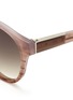 Detail View - Click To Enlarge - 3.1 PHILLIP LIM - Round frame plastic sunglasses