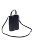Detail View - Click To Enlarge - BALENCIAGA - Shopping leather phone holder