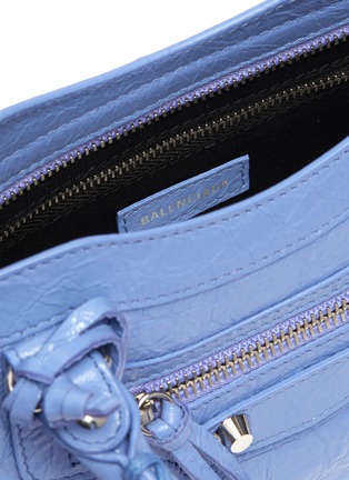 Detail View - Click To Enlarge - BALENCIAGA - 'Classic City' mini leather shoulder bag