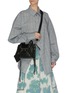 Figure View - Click To Enlarge - BALENCIAGA - 'Classic City' mini leather shoulder bag