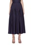 Main View - Click To Enlarge - BARENA - 'Camelia' pleated maxi skirt
