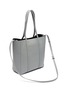 Detail View - Click To Enlarge - BALENCIAGA - 'Everyday tote XS' logo print leather bag