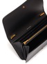 Detail View - Click To Enlarge - BALENCIAGA - 'Cash Continental' leather wallet on chain