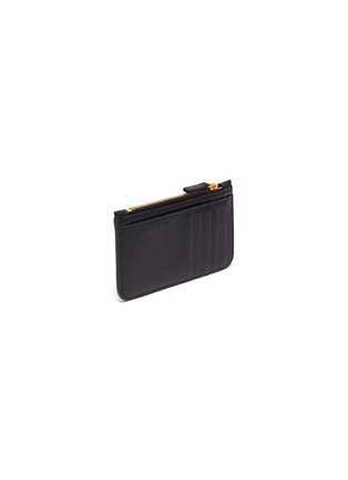 Figure View - Click To Enlarge - BALENCIAGA - 'Cash Long' coin and cardholder