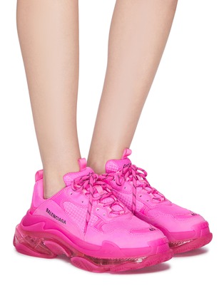 Balenciaga Triple S Neon Fluo Trainer Sneakers sizes 41