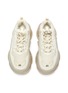Detail View - Click To Enlarge - BALENCIAGA - 'Triple S' stack midsole clear sole sneakers