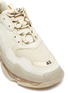 Detail View - Click To Enlarge - BALENCIAGA - 'Triple S' stack midsole clear sole sneakers