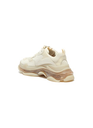  - BALENCIAGA - 'Triple S' stack midsole clear sole sneakers