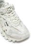 Detail View - Click To Enlarge - BALENCIAGA - 'Track' caged patchwork sneakers