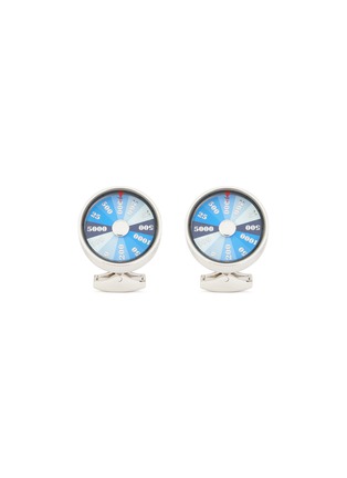 Main View - Click To Enlarge - TATEOSSIAN - 'Wheel of Fortune' rotating cufflinks