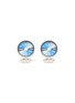 Main View - Click To Enlarge - TATEOSSIAN - 'Wheel of Fortune' rotating cufflinks