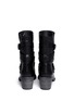 Back View - Click To Enlarge - STUART WEITZMAN - Dallas strappy leather boots