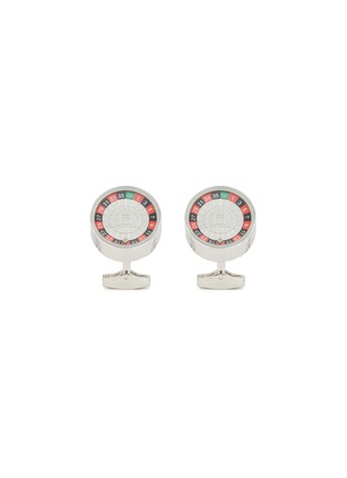 Main View - Click To Enlarge Main View - Click To Enlarge - TATEOSSIAN - 'Roulette' rotating cufflinks