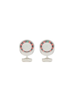 Main View - Click To Enlarge - TATEOSSIAN - 'Roulette' rotating cufflinks