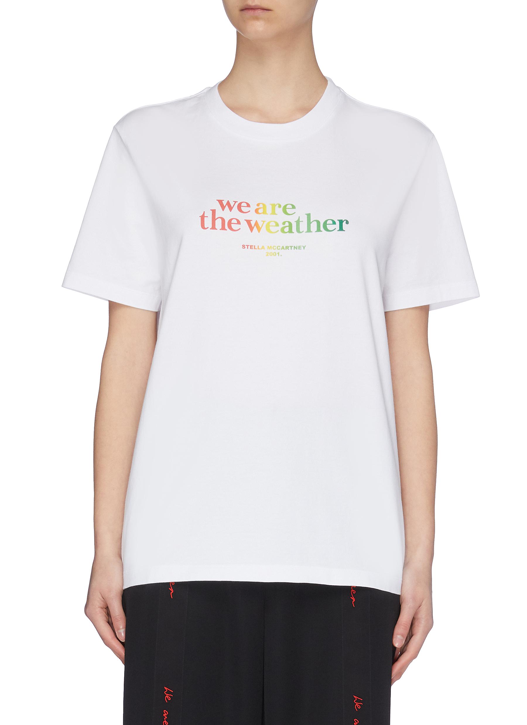 stella mccartney tshirt