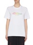 Main View - Click To Enlarge - STELLA MCCARTNEY - 'We Are The Weather' slogan print T-shirt