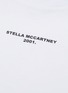  - STELLA MCCARTNEY - 'Stella 2001' Slogan T-shirt
