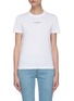 Main View - Click To Enlarge Main View - Click To Enlarge - STELLA MCCARTNEY - 'Stella 2001' Slogan T-shirt