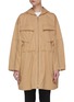 Main View - Click To Enlarge - STELLA MCCARTNEY - Cinched Waist Parka Jacket