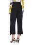 Back View - Click To Enlarge - STELLA MCCARTNEY - 'We Are The Weather' Slogan Print  Pants