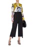 Figure View - Click To Enlarge - STELLA MCCARTNEY - 'We Are The Weather' Slogan Print  Pants