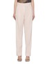Main View - Click To Enlarge - STELLA MCCARTNEY - Pleat Front Suiting Pants