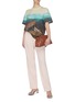 Figure View - Click To Enlarge - STELLA MCCARTNEY - Pleat Front Suiting Pants
