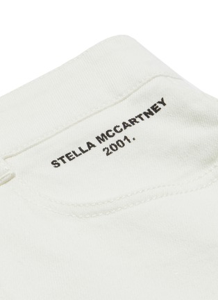  - STELLA MCCARTNEY - 'Stella' logo denim shorts