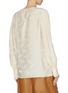 Back View - Click To Enlarge - STELLA MCCARTNEY - Horse jacquard blouse