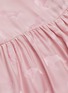 Detail View - Click To Enlarge - STELLA MCCARTNEY - Horse jacquard silk satin dress