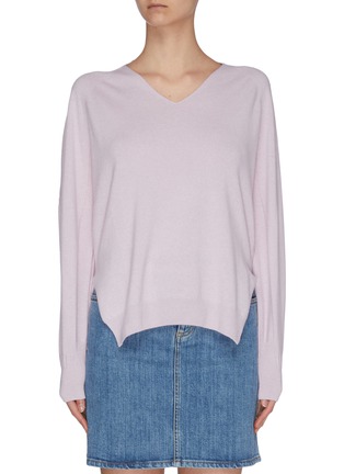 Main View - Click To Enlarge - STELLA MCCARTNEY - V-neck knit sweater