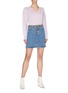 Figure View - Click To Enlarge - STELLA MCCARTNEY - V-neck knit sweater