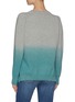 Back View - Click To Enlarge - STELLA MCCARTNEY - Gradient V-neck sweater