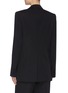 Back View - Click To Enlarge - STELLA MCCARTNEY - 'We Are The Weather' Slogan Print Strap Jacket