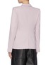 Back View - Click To Enlarge - STELLA MCCARTNEY - Double Breast Tailored Jacket