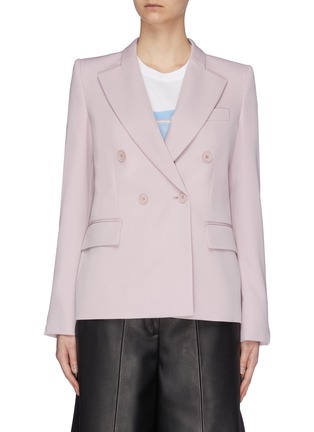Main View - Click To Enlarge - STELLA MCCARTNEY - Double Breast Tailored Jacket