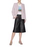 Figure View - Click To Enlarge - STELLA MCCARTNEY - Double Breast Tailored Jacket