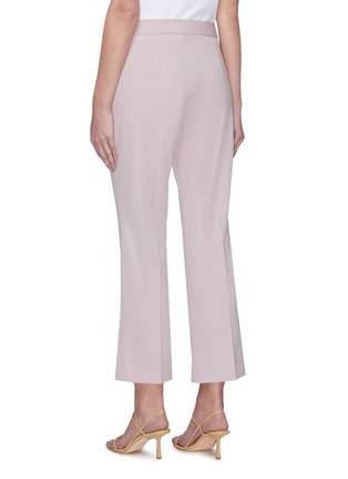 Back View - Click To Enlarge - STELLA MCCARTNEY - Crop Suiting Pants