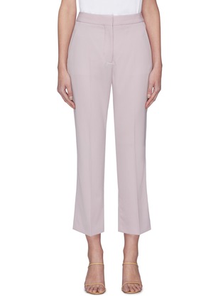 Main View - Click To Enlarge - STELLA MCCARTNEY - Crop Suiting Pants
