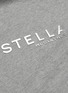  - STELLA MCCARTNEY - Logo print crop hoodie