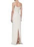 Back View - Click To Enlarge - STELLA MCCARTNEY - Chain Embellished Spaghetti Maxi Dress