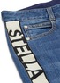  - STELLA MCCARTNEY - Logo stripe outseam boyfriend jeans